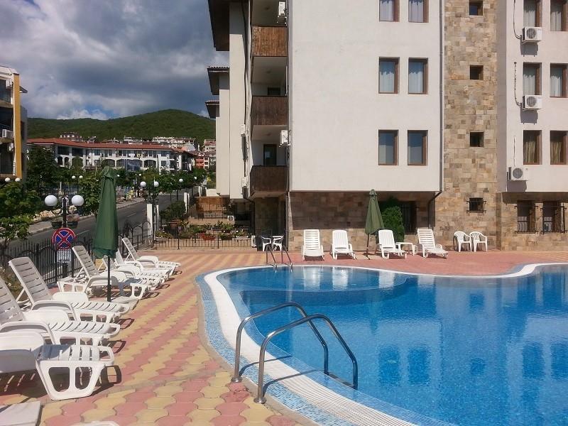 Apartments In Complex Chateau Nessebar Sveti Vlas Ngoại thất bức ảnh